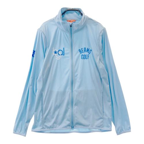 BEAMS GOLF ビームスゴルフ 2WAYジップジャケット レッド系 サイズ：M