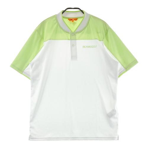 BEAMS GOLF ビームスゴルフ 半袖ポロシャツ ホワイト系 サイズ：XL