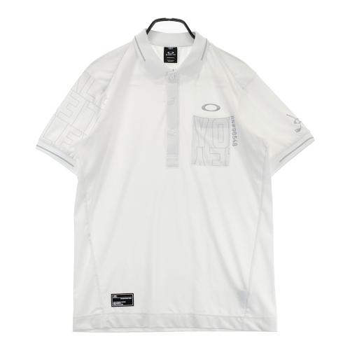 OAKLEY オークリー ストレッチパンツ スカル ホワイト系 サイズ：32