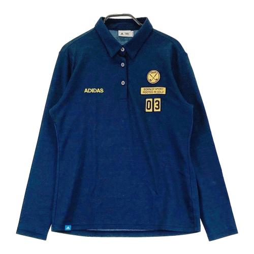 ADIDAS GOLF アディダスゴルフ HG5775 ハイネック 長袖Tシャツ
