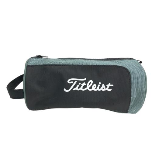 TITLEIST タイトリスト ラウンドポーチ グリーン系 ランク：N【新品