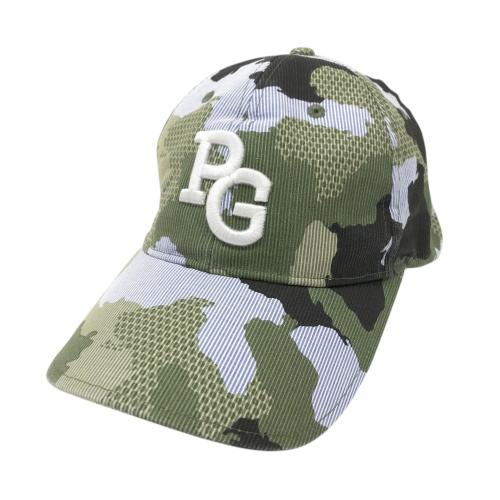 NEW ERA ニューエラ キャップ カモフラ 迷彩柄 カーキ系 ランク：A