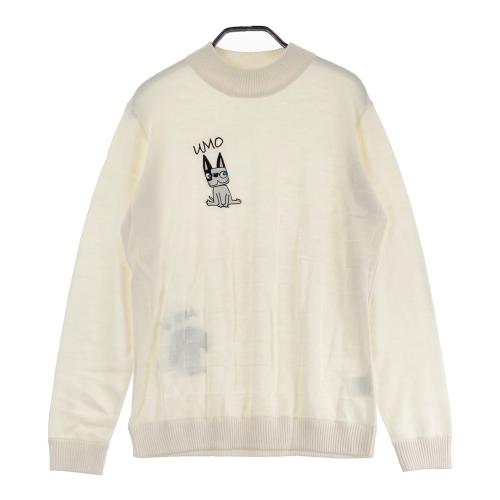M.U SPORTS エムユースポーツ ニットセーター グレー系 サイズ：42