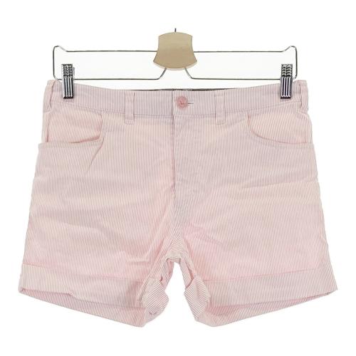 CLUNK クランク ストレッチ ショートパンツ ストライプ柄 ピンク系