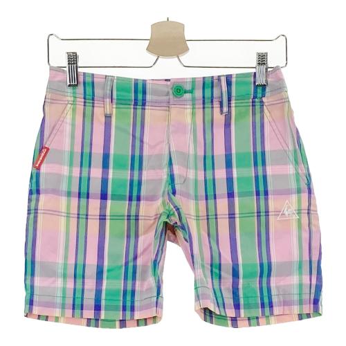 LE COQ GOLF ルコックゴルフ ストレッチ ショートパンツ チェック柄