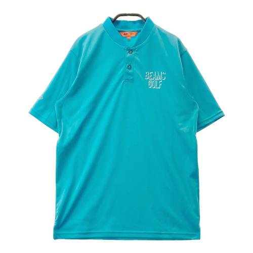 ビームスゴルフ ゴルフ 半袖 ポロシャツ M ブルー系 BEAMS GOLF レディース サイズ：M BEAMS GOLF ビームスゴルフ 半袖ポロシャツ ブルー系
