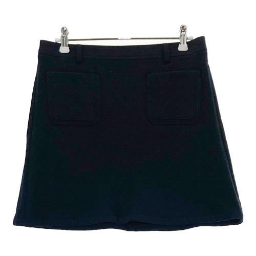 LANVIN SPORT スカート 薄手　ネイビー系　サイズ38 LANVIN SPORT スカート【ストレッチ/接触冷感】 -デサントストア
