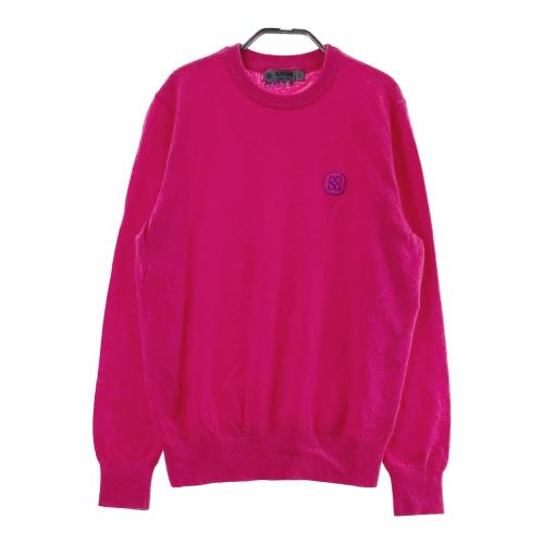 G/FORE ジーフォア カシミヤ 長袖ニットセーター レッド系 サイズ：1