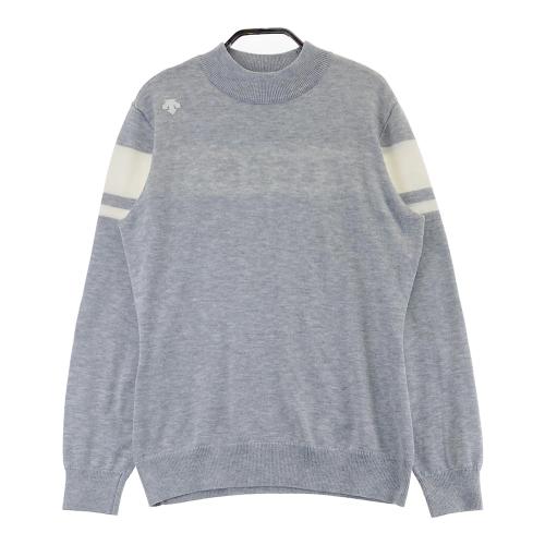 DESCENTE GOLF デサントゴルフ ニット セーター グレー系 サイズ：M