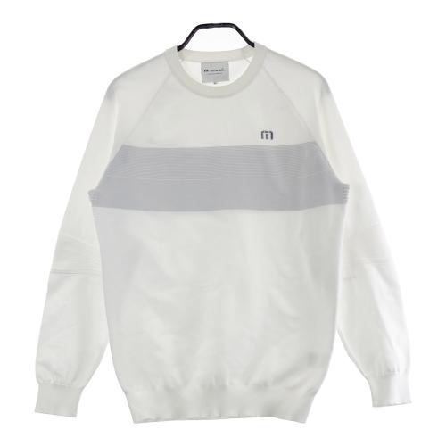 TRAVIS MATHEW トラビスマシュー ニットセーター ホワイト系 サイズ