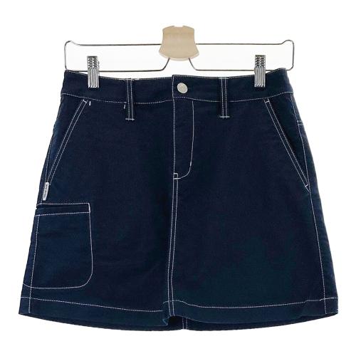 JACK BUNNY ジャックバニー インナー付 ストレッチスカート ネイビー系