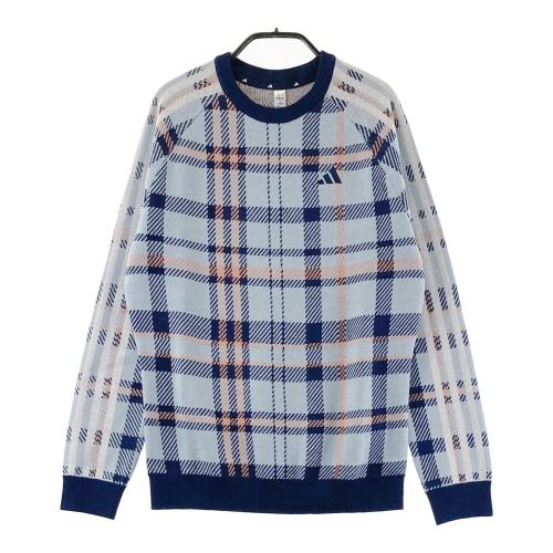 ADIDAS GOLF アディダスゴルフ ; HY0903 ウール混 ニットセーター