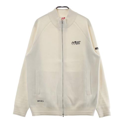 MASTER BUNNY EDITION マスターバニーエディション ニット ジップ