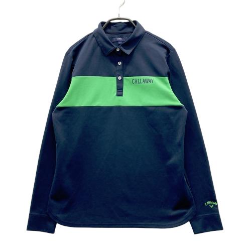 CALLAWAY キャロウェイ 長袖プルオーバー ネイビー系 サイズ：L ランク