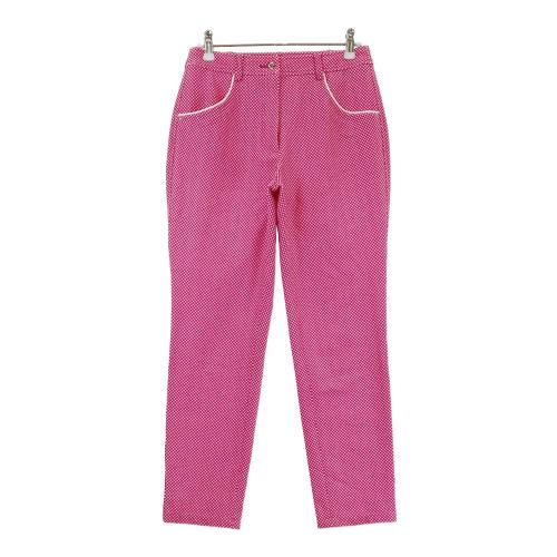 ADABAT アダバット ストレッチ ロングパンツ ピンク系 サイズ：42