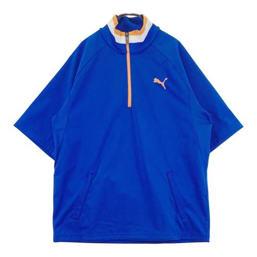 PUMA GOLF プーマゴルフ 長袖ブルゾン ジャケット アイコン×ボーダー柄