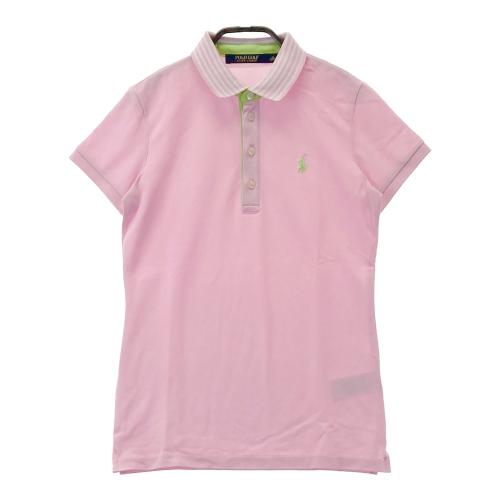 POLOGOLF ラルフローレン ポロゴルフ 半袖ポロシャツ ピンク系 サイズ