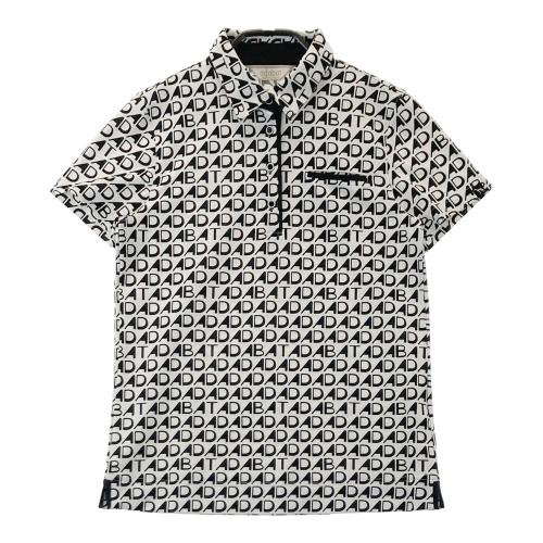ADABAT エリートシャツ ホワイト ADABAT NAVY】接触冷感/抗菌防臭/UVカット クールデオドラントジャージ