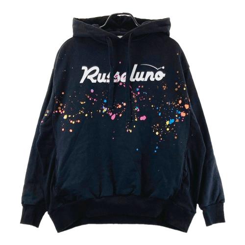 RUSSELUNO ラッセルノ ×PUNK DRUNKERS スウェットパーカー ルチャ