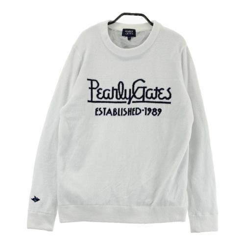 PEARLY GATES パーリーゲイツ 2024年モデル 長袖 ニットセーター