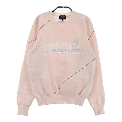 pearly gates パーリーゲイツ パーカー ニットジャケット PEARLY GATES（パーリーゲイツ） 【美品】パーリーゲイツ ニットジップ