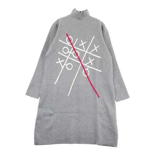 KISS ON THE GREEN キスオンザグリーン 長袖 ニット ワンピース KISS ON THE GREEN キスオンザグリーン 長袖 ニット ワンピース