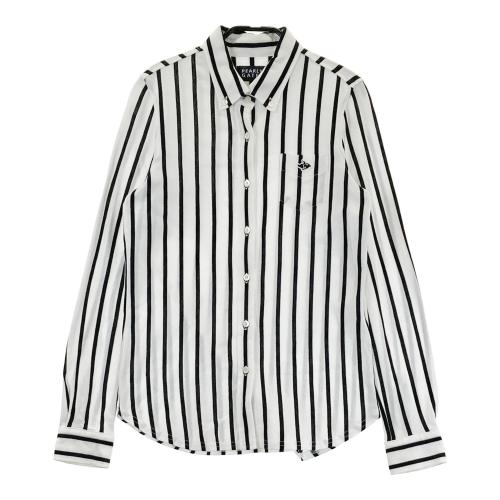 BEAMS GOLF ビームスゴルフ 長袖シャツ ボタンダウン ブルー系 サイズ