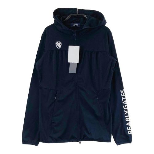 パーリーゲイツ ゴルフ フルジップパーカー長袖 ブラック　サイズ6 パーリーゲイツ ジップパーカー 【公式通販】