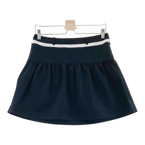 LANVIN SPORT ランバン スポール フレアスカート ブラック系 サイズ