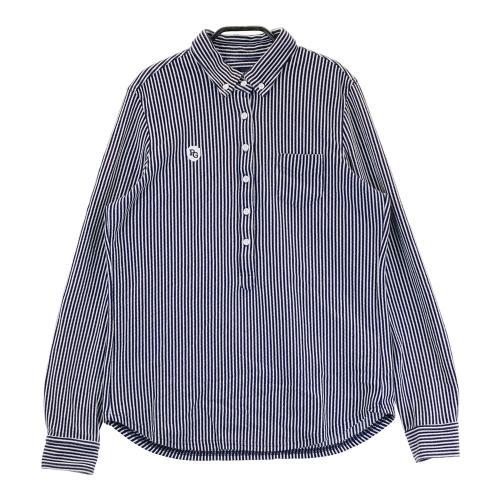未使用 パーリーゲイツ ストライプ シャツ PEARLY GATES (パーリーゲイツ) ゴルフウェア(トップス) メンズ SIZE M