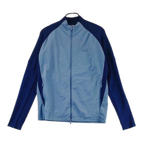 ADIDAS GOLF アディダスゴルフ EJ7315 ニット切替 ジップジャケット