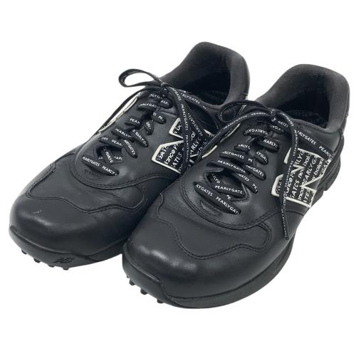未使用品New Balance MG1000BKゴルフシューズ 26cm NEW BALANCE GOLF ニューバランス MG2500BK ゴルフシューズ ブラック系