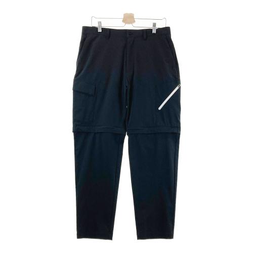 サイズ：79-83 MUNSING WEAR マンシングウェア 2025年モデル ロングパンツ  ブラック系 [240101654292] ゴルフウェア メンズ ストスト MUNSING WEAR マンシングウェア 2025年モデル ロングパンツ ブラック系