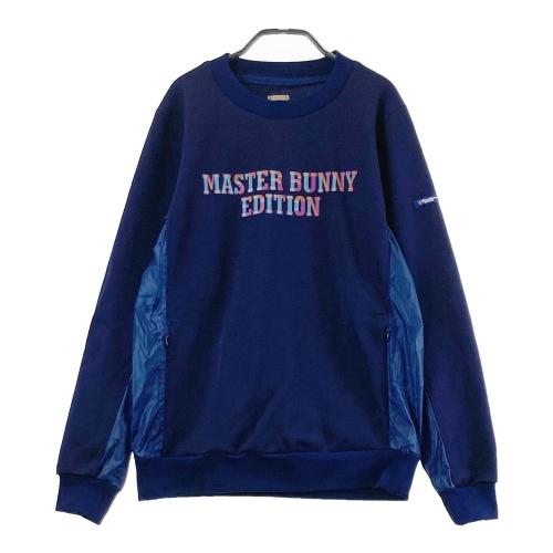 MASTER BUNNY EDITION スウェットセット サイズ4 ネイビー MASTER BUNNY EDITION マスターバニーエディション 切替 スウェット