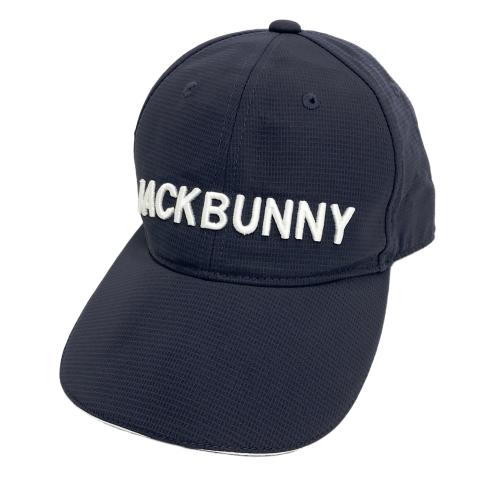 JACK BUNNY ジャックバニー キャップ ネイビー系 ランク：A- 【中古