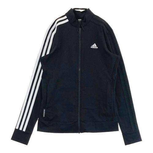 ADIDAS GOLF アディダスゴルフ ジップジャケット ブラック系 サイズ