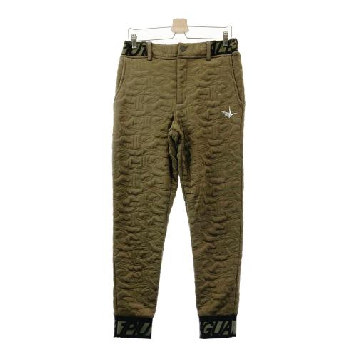 1PIU1UGUALE3 GOLF ロングパンツ カーキ系 サイズ：5 ランク：N 【新品
