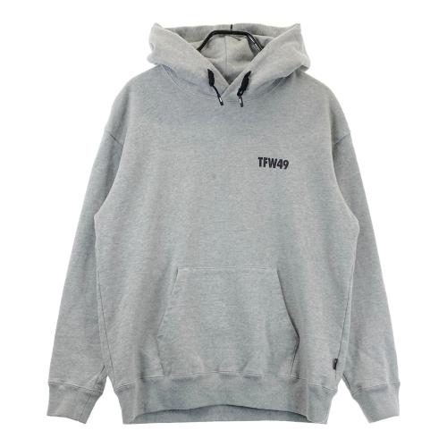 TFW49 パーカー　グレー　L ゴルフ　トレーナー　スウェット スウェット TFW49 │ 【公式】中古ゴルフウェア通販サイト ストスト STST