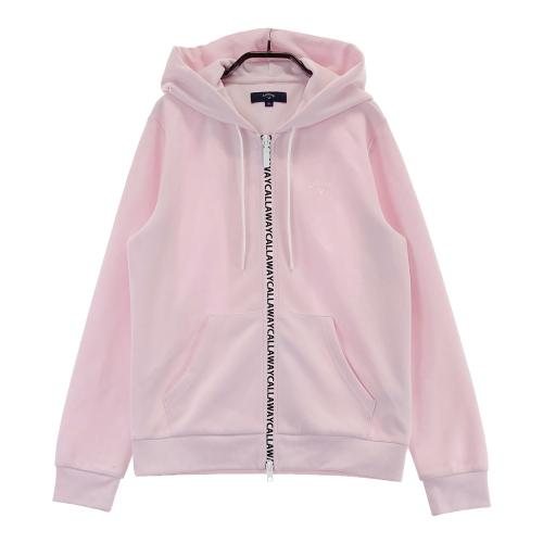 LE COQ GOLF ルコックゴルフ フード付 ジップジャケット ピンク系