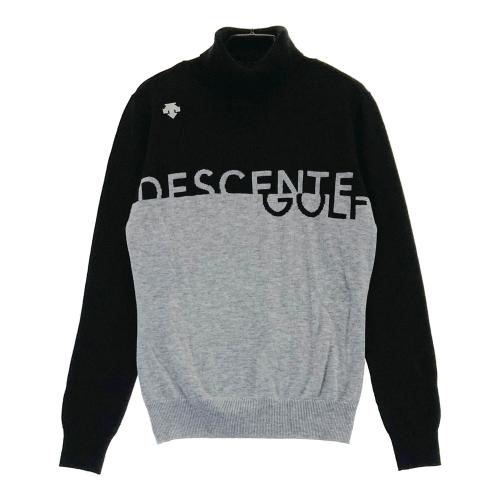 DESCENTE GOLF デサントゴルフ タートルネック ニットセーター DESCENTE GOLF デサントゴルフ タートルネック ニットセーター