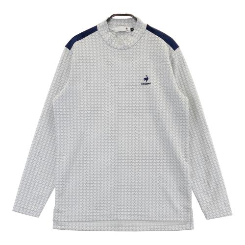 LE COQ GOLF ルコックゴルフ 長袖 ジップジャケット グレー系 サイズ