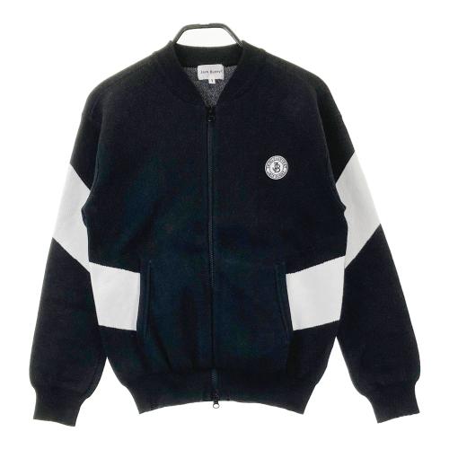 JACK BUNNY ジャックバニー ニット ジップジャケット イエロー系
