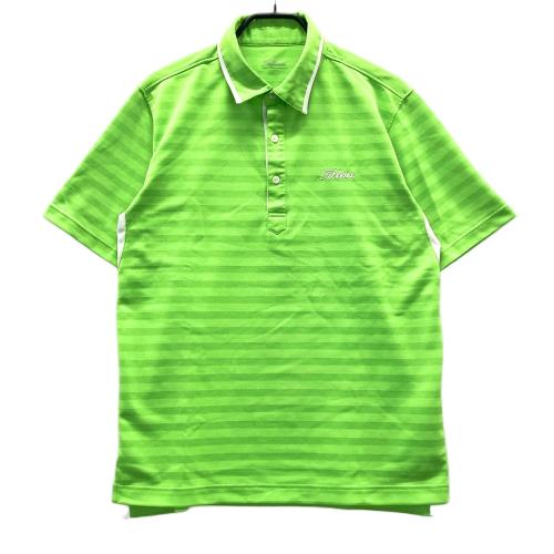 TITLEIST タイトリスト 半袖ポロシャツ グリーン系 サイズ：L ランク