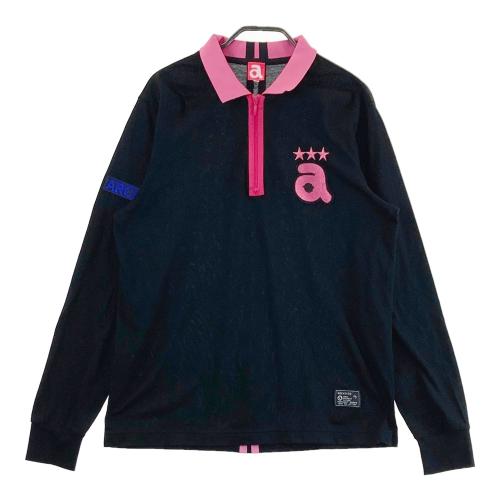 ARCHIVIO アルチビオ 長袖ニットセーター プルオーバー グレー系