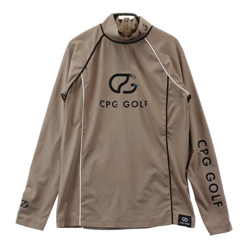 CPG GOLF シーピージーゴルフ 1109-25205 長袖モックネックTシャツ