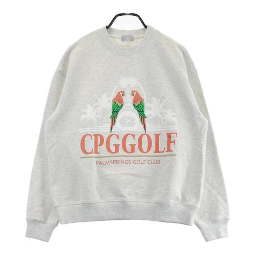 CPG GOLF シーピージーゴルフ 1108-24115 スウェット グレー系 サイズ