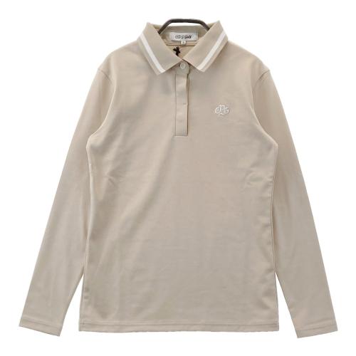 CPG GOLF シーピージーゴルフ 1109-25205 長袖モックネックTシャツ
