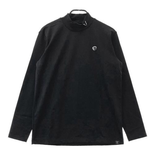 サイズ：4 CPG GOLF シーピージーゴルフ 2109-24209 長袖ポロシャツ  ブラック系 [240101676360] ゴルフウェア メンズ ストスト CPG GOLF シーピージーゴルフ 2109-24209 長袖ポロシャツ ブラック系