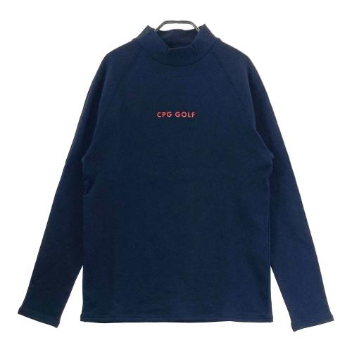 サイズ：3 CPG GOLF シーピージーゴルフ 2109-24209 長袖ポロシャツ  ブラック系 [240101676344] ゴルフウェア メンズ ストスト CPG GOLF シーピージーゴルフ 2109-24209 長袖ポロシャツ ブラック系