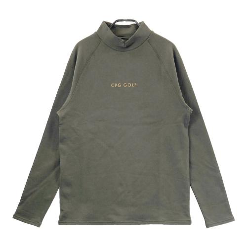 サイズ：5 CPG GOLF シーピージーゴルフ 2109-24201 長袖モックネックT